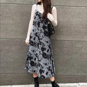 A line slip style dress